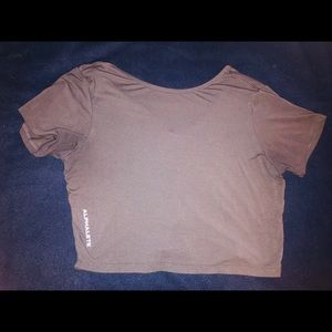 ***SOLD*** Alphalete Aspire crop top